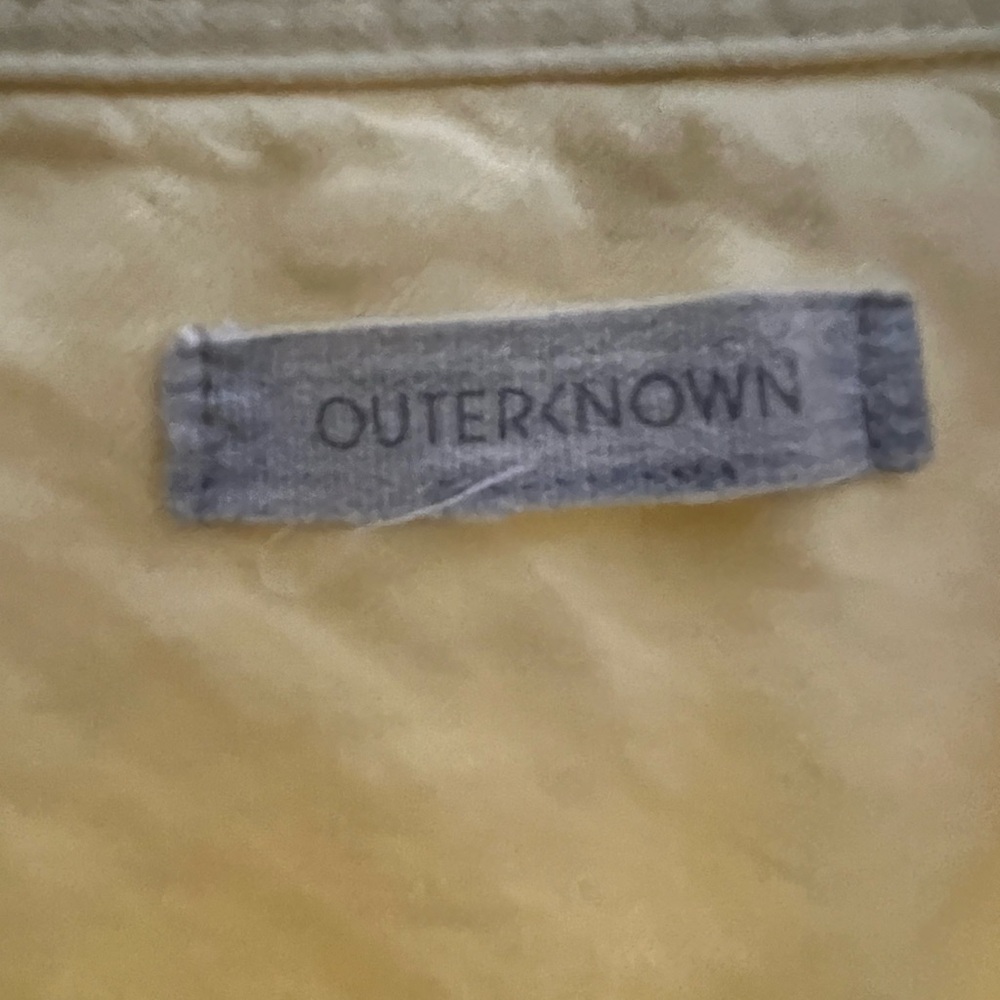 Outerknown Sunny Yellow Jumpsuit - Picture 6 of 7
